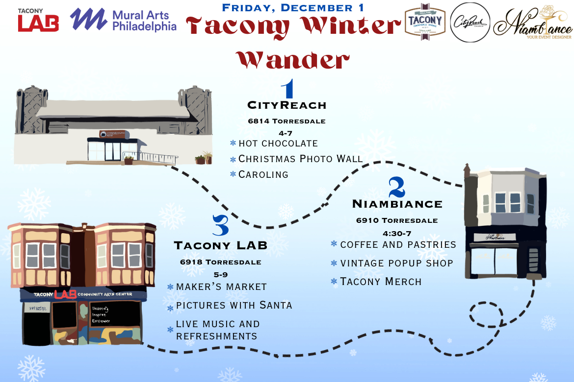 Tacony Winter Wander: December 1st